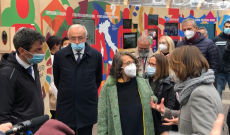 #InsiemepergliSDG: inaugurata l'installazione in piazza del Comune