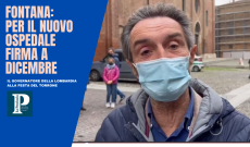 Fontana: la convenzione per il nuovo ospedale sarà firmata a dicembre