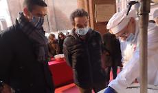 Promessa mantenuta, Fontana tra gli stand della Festa del Torrone