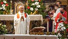 Santo Stefano, il vescovo in chiesa a Ossolaro per la festa patronale