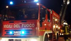 Auto a fuoco nelle campagne, è giallo