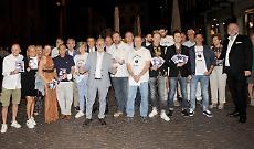 Elezioni a Crema, in piazza Duomo per spingere il «sindaco Doc»