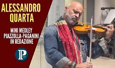 La star del violino Quarta: io,  pecora nera ho tolto il frac al violino 