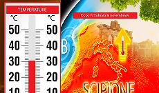 Meteo: Italia divisa, pioggia al nord e sole al centro-sud. Allerta maltempo su Lombardia