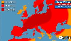 Super anticiclone ingloberà l'Europa in una bolla di caldo eccezionale