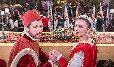 Festa del Torrone, Bianca Maria Visconti e Francesco Sforza rinnovano i voti nuziali 