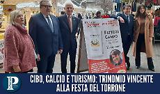 Alla Festa del Torrone di Cremona calcio, cibo e turismo