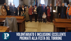 Festa del Torrone:  premio al Baskin e all'associazione Il Girasole