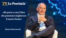 75° de La Provincia, Mazzoncini: «Mi porto a casa l'idea che possiamo migliorare il nostro Paese»