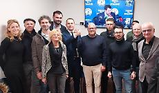 Regionali, Ventura in consiglio: «Manterrò le promesse»