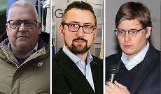 Marcello Ventura, Filippo Bongiovanni e Matteo Piloni eletti consiglieri regionali