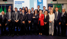 La giunta di Fontana: «Squadra forte, pronti a lavorare insieme»