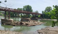 Ponte provvisorio sull'Oglio, pubblicate le linee guida di sicurezza e progettazione