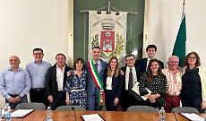 Consiglio d’insediamento e nuova giunta comunale in municipio