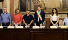 Primo consiglio comunale, l'aula saluta il Bongiovanni ter