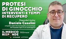 Protesi di ginocchio, i benefici: quando e come intervenire