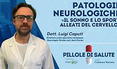 Patologie neurologiche: «Il sonno e lo sport alleati del cervello»