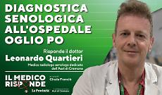 Tumore al seno: ecco tutti gli esami per una diagnosi precoce all’ospedale Oglio Po