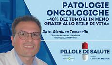 «Senza alcol e fumo il tumore si previene»