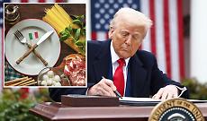 Dazi di Trump, Agroalimentare in trincea: «È come un colpo al cuore»