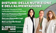 DNA, ambulatorio integrato per i disturbi del comportamento alimentare