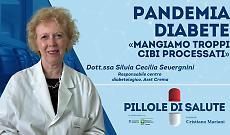 «Pandemia diabete, mangiamo troppo»