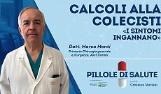 Calcoli alla colecisti: «I sintomi ingannano»