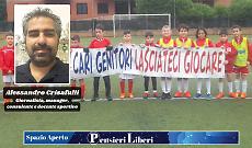 Siate genitori di Serie A, lasciateli solo divertire