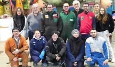 Carnevale: «Il lavoro non si ferma mai»