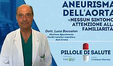 Aneurisma addominale dell'aorta, nemico silenzioso
