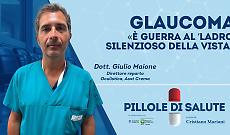 Glaucoma, è guerra al ‘ladro’ silenzioso della vista