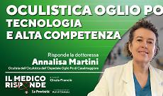 Oculistica dell’Oglio Po, punto fermo per il territorio