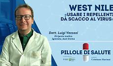 West Nile: «Usare i repellenti è la miglior prevenzione contro il virus»