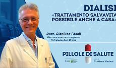 Insufficienza renale: «La dialisi, trattamento salvavita possibile anche a casa»