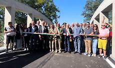 Inaugurato il nuovo ponte Pezzino dopo quasi sei anni
