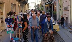 Lo Sbaracco in centro fa il pienone