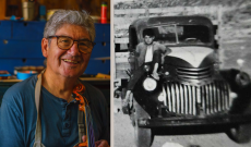 Dal vento della Patagonia alle note di Cremona: la vita in musica del liutaio Roberts Carlos