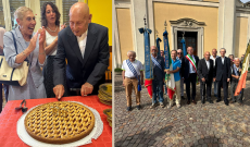 Cent’anni di coraggio e dedizione: al partigiano Attilio Uggé gli auguri di Mattarella
