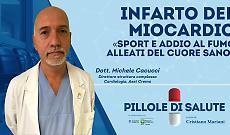 Infarto del miocardio: «Sport e addio al fumo alleati del cuore sano»