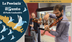 Con violini e organi che gran concerto