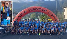 Maratona da 150 ore, l'impresa di Alessandro