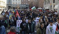 In duemila a Cremona: «Con Gaza nel cuore»