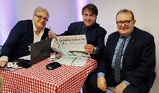 Vito Romaniello ospite a Cremona: «Così il calcio va a braccetto con il cibo»