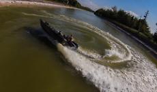 Addestramento sul canale navigabile per i guastatori dell’Ariete: esercitazione tra manovre e soccorso