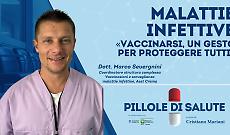 «Vaccinarsi, un gesto per proteggere tutti»
