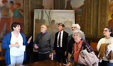 Libera, la sede come un museo