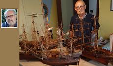 Le storie di Gigio: l'artista dei velieri dal cuore buono