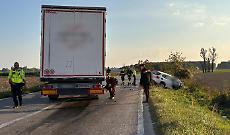 Tragico incidente sulla provinciale 33: la vittima è Fiorenzo Gandolfi