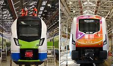 Il treno per le Olimpiadi ferma a Cremona per vestirsi a festa