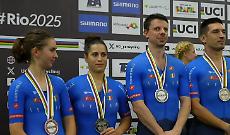 Elena Bissolati vince l'argento a squadre ai Mondiali su pista